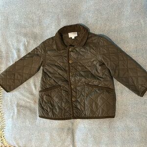 Little English Quilted Jacket